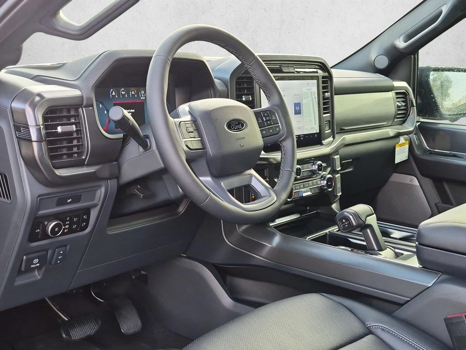 New 2026 Ford F-150 LARIAT Truck SuperCrew Cab