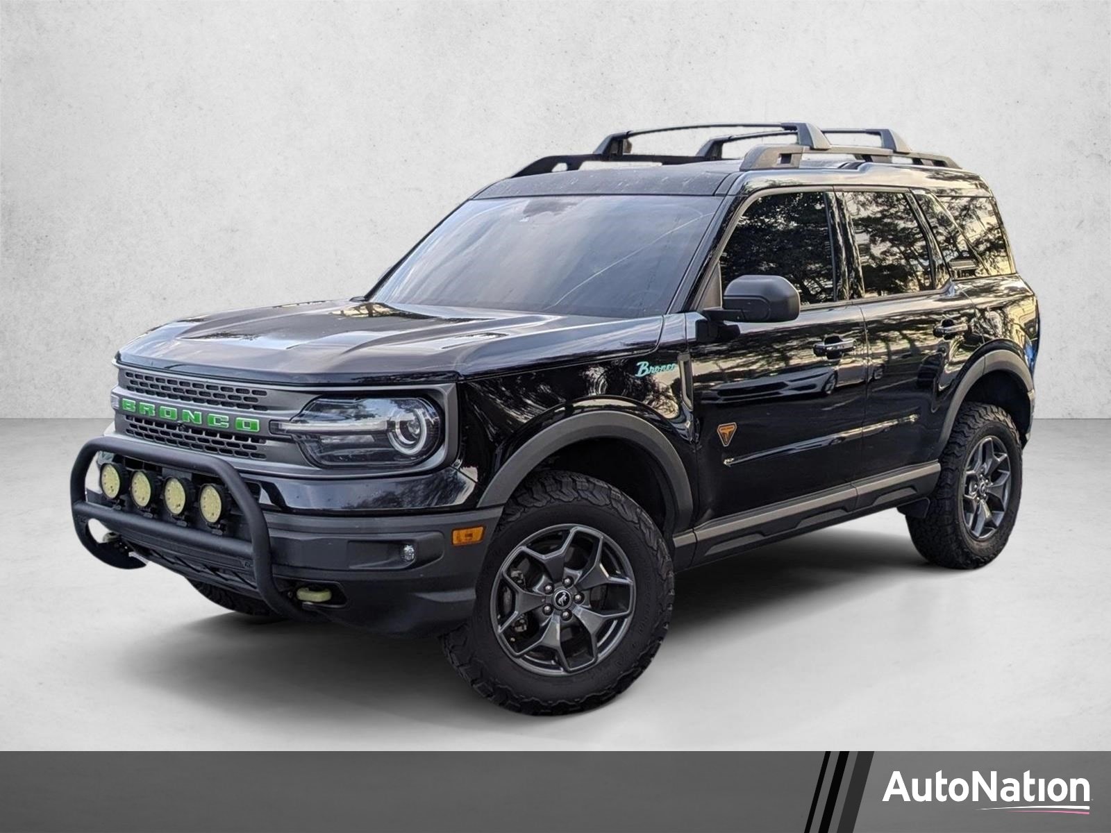 2021 Ford Bronco Sport