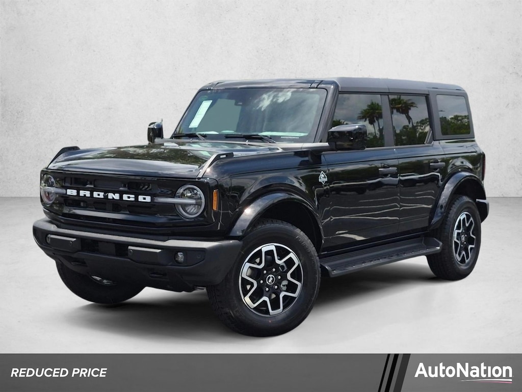 New 2026 Ford Bronco Outer Banks SUV