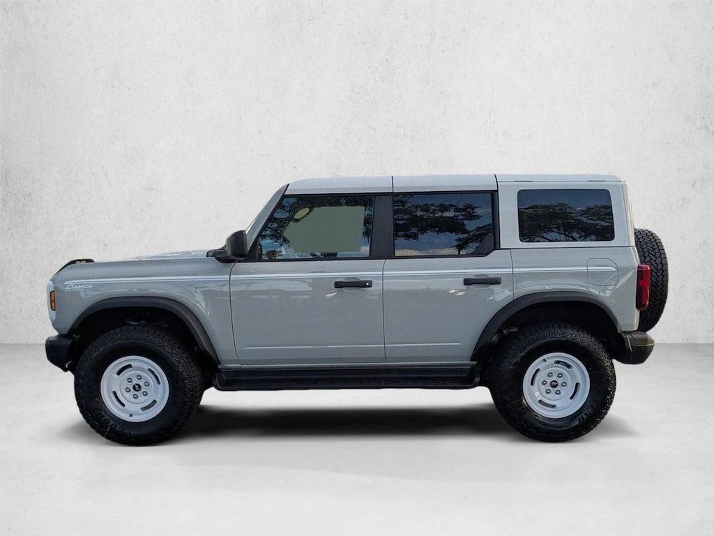 New 2026 Ford Bronco Heritage Edition SUV