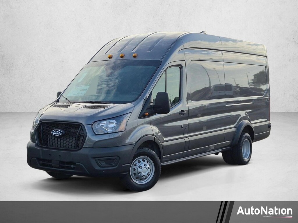 New 2026 Ford Transit-350 Cargo Van High Roof HD Ext. Van
