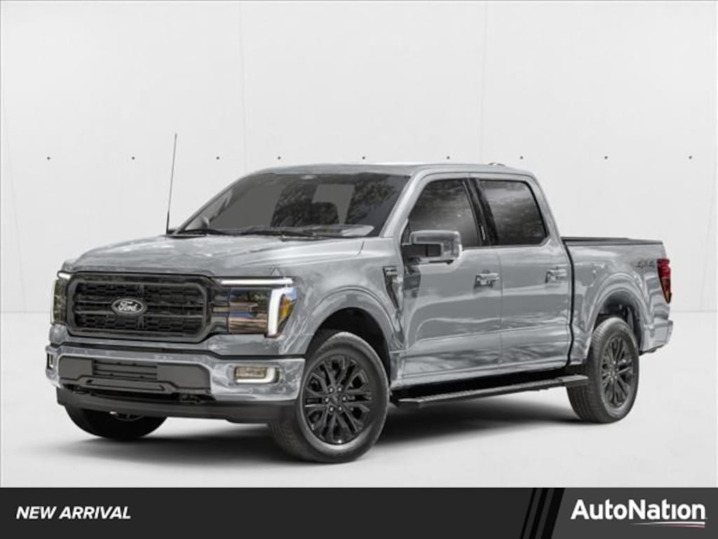 Certified 2024 Ford F-150 LARIAT Truck SuperCrew Cab