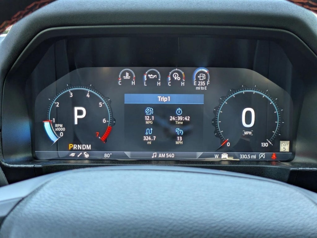 Certified 2025 Ford Ranger Raptor Truck SuperCrew