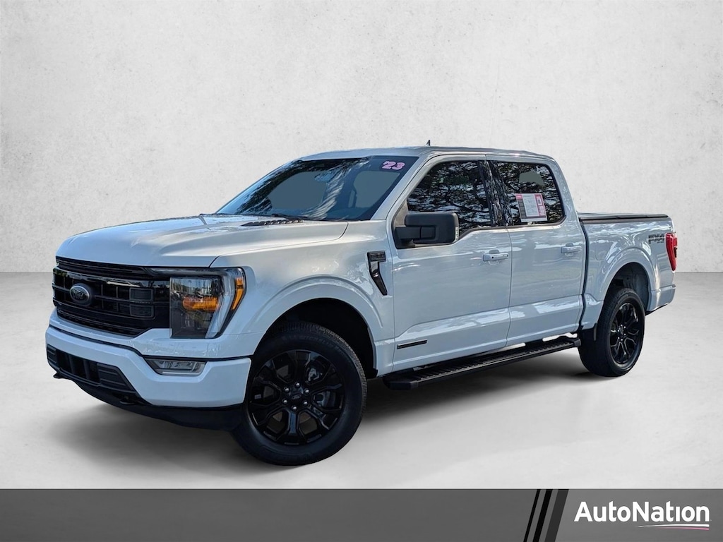 Used 2023 Ford F-150 XLT Truck SuperCrew Cab
