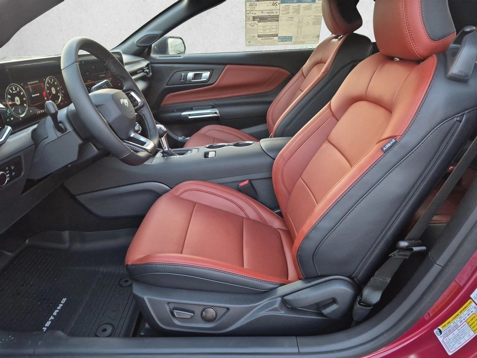 New 2026 Ford Mustang EcoBoost Premium Convertible
