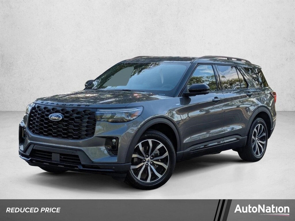 New 2026 Ford Explorer ST-Line SUV