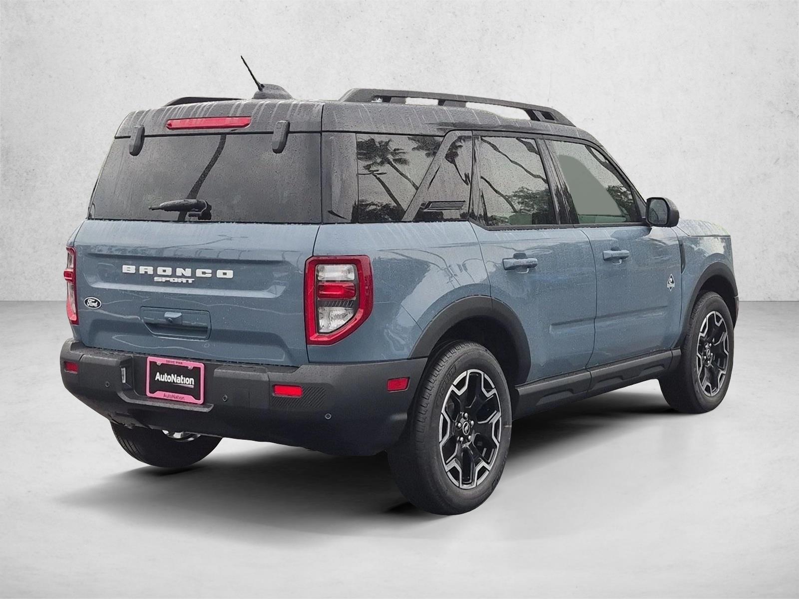 New 2026 Ford Bronco Sport Outer Banks SUV