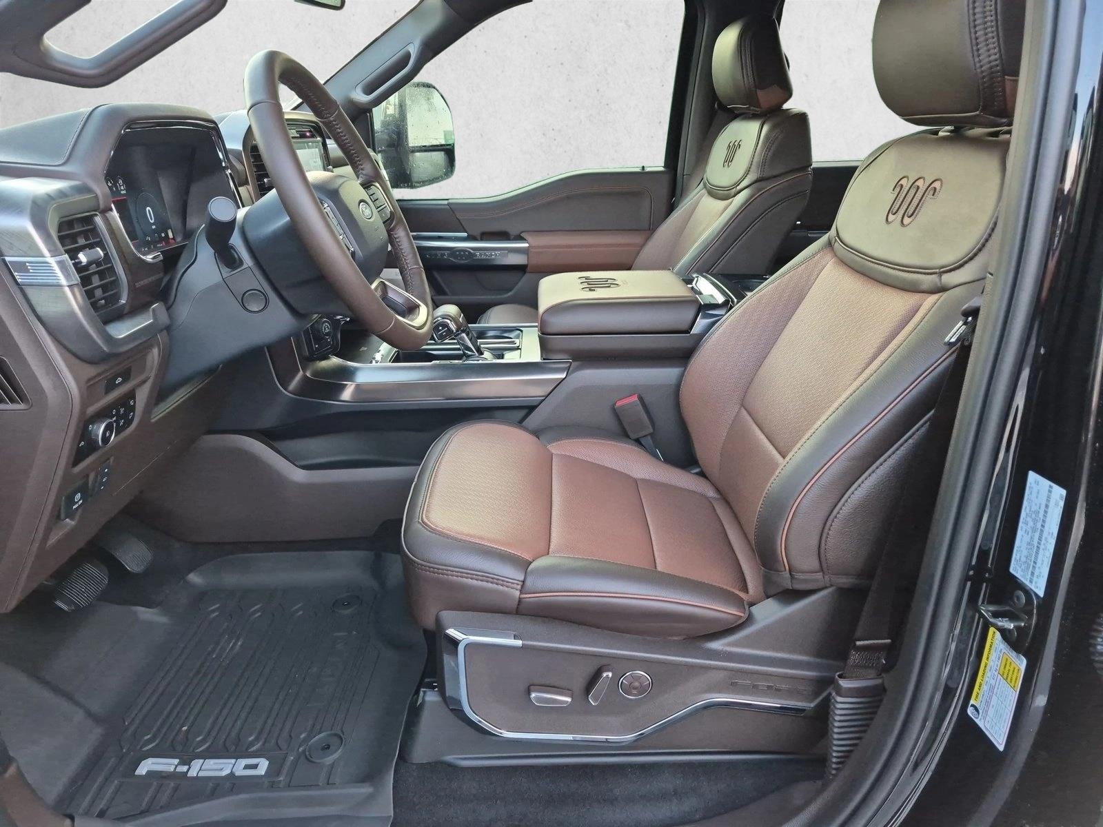 New 2026 Ford F-150 King Ranch Truck SuperCrew Cab