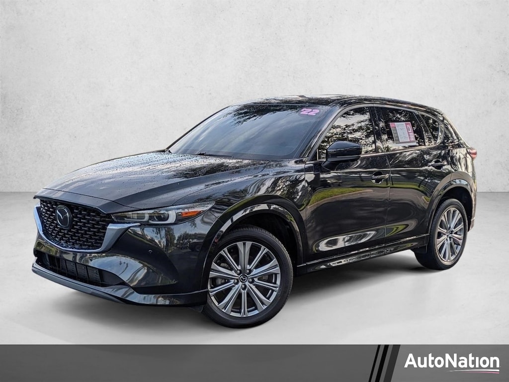 Used 2022 Mazda CX-5 2.5 Turbo Signature SUV