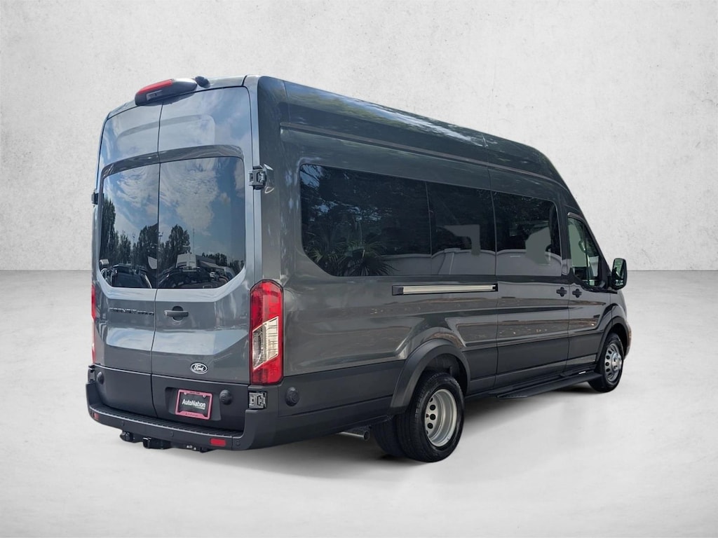 New 2026 Ford Transit-350 Passenger XL Wagon High Roof HD Ext. Van