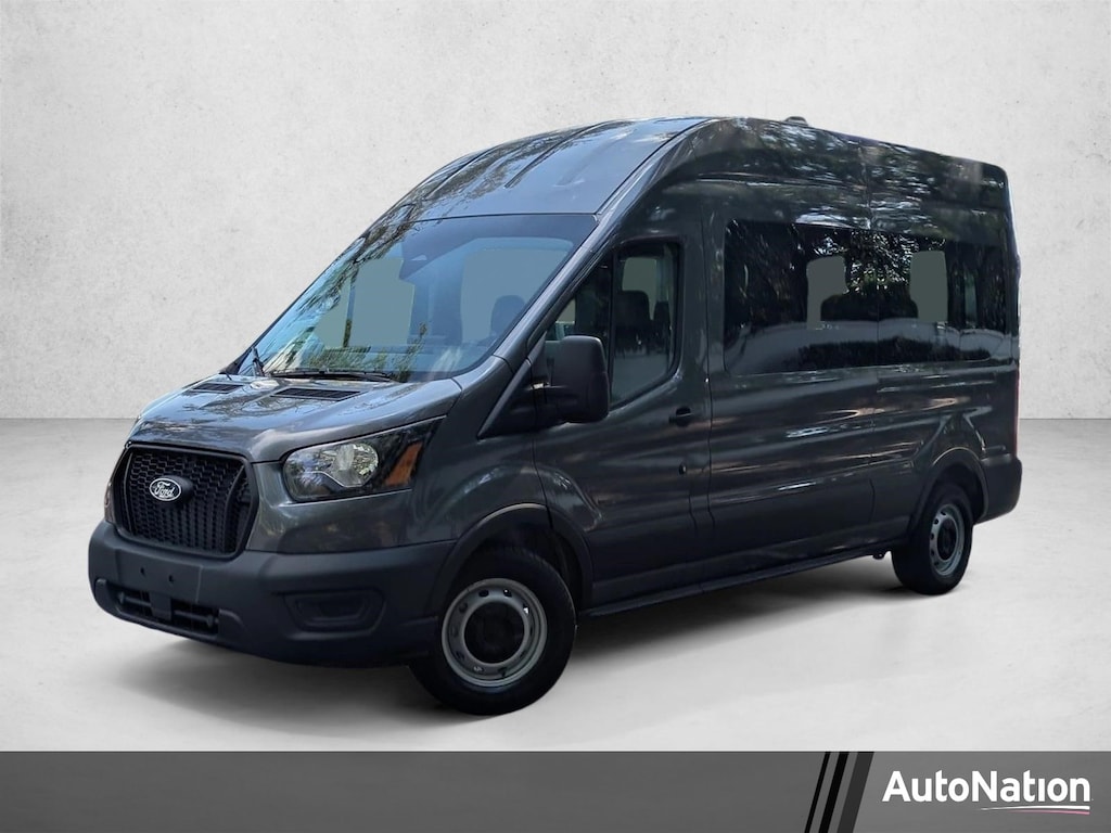 New 2026 Ford Transit-350 Passenger XL Wagon High Roof Van