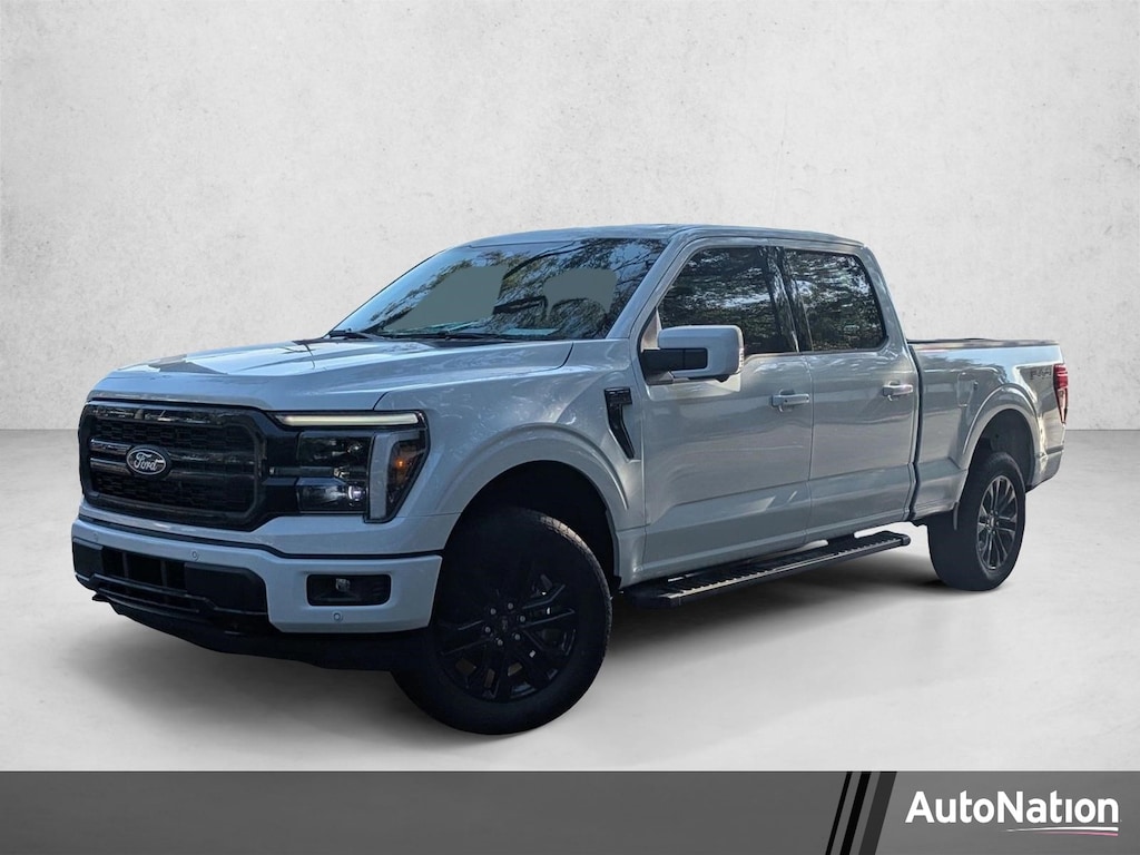 New 2026 Ford F-150 LARIAT Truck SuperCrew Cab