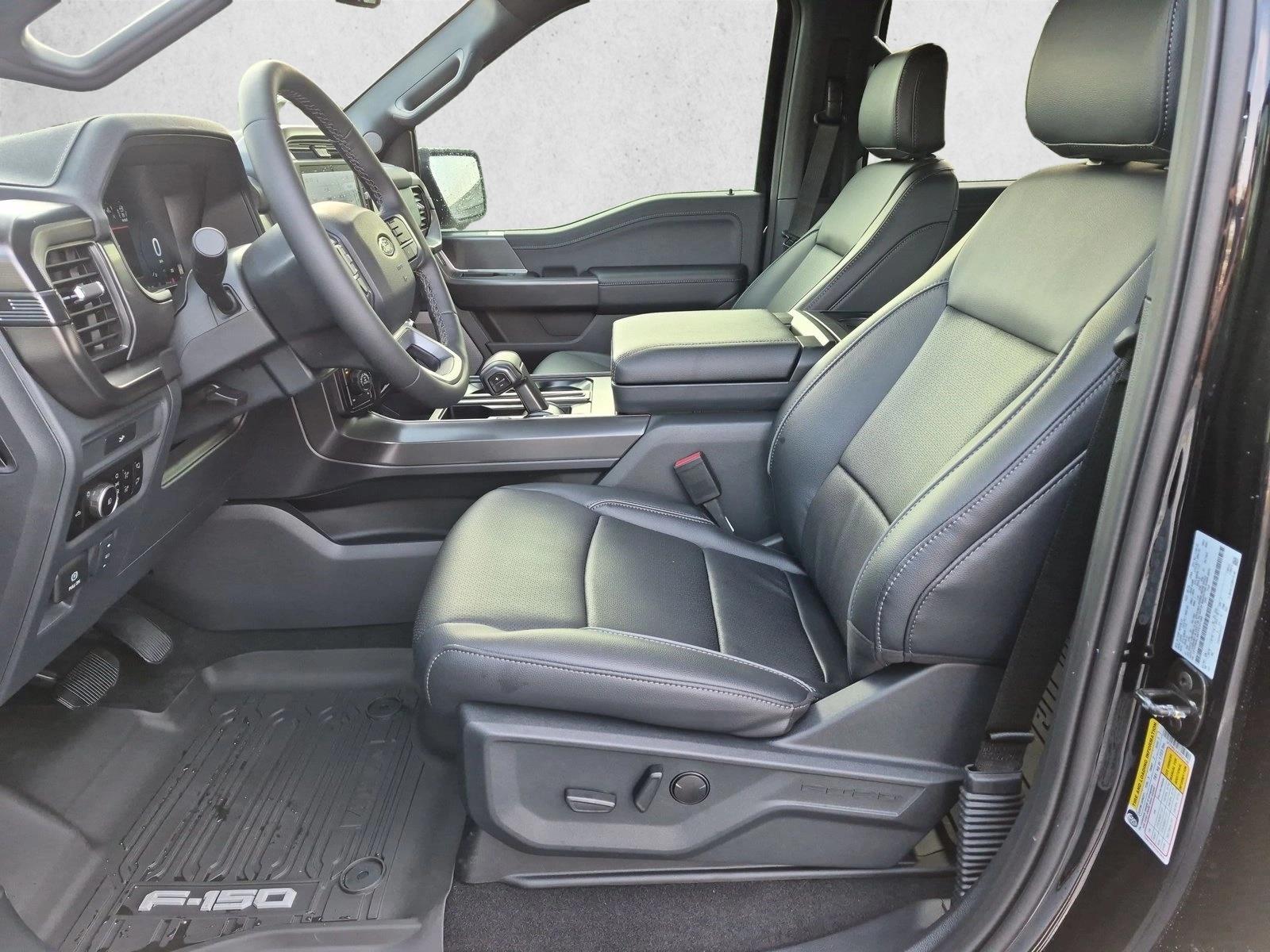 New 2026 Ford F-150 LARIAT Truck SuperCrew Cab