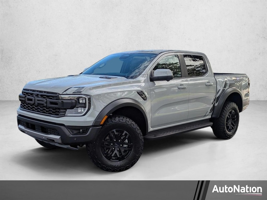 New 2026 Ford Ranger Raptor Truck SuperCrew