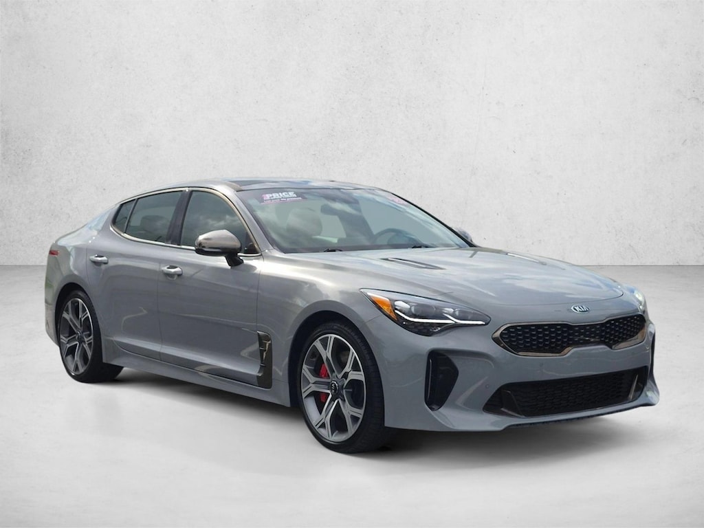 Used 2021 Kia Stinger GT1 Sedan