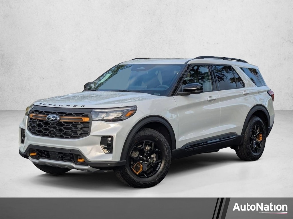 New 2026 Ford Explorer Tremor SUV