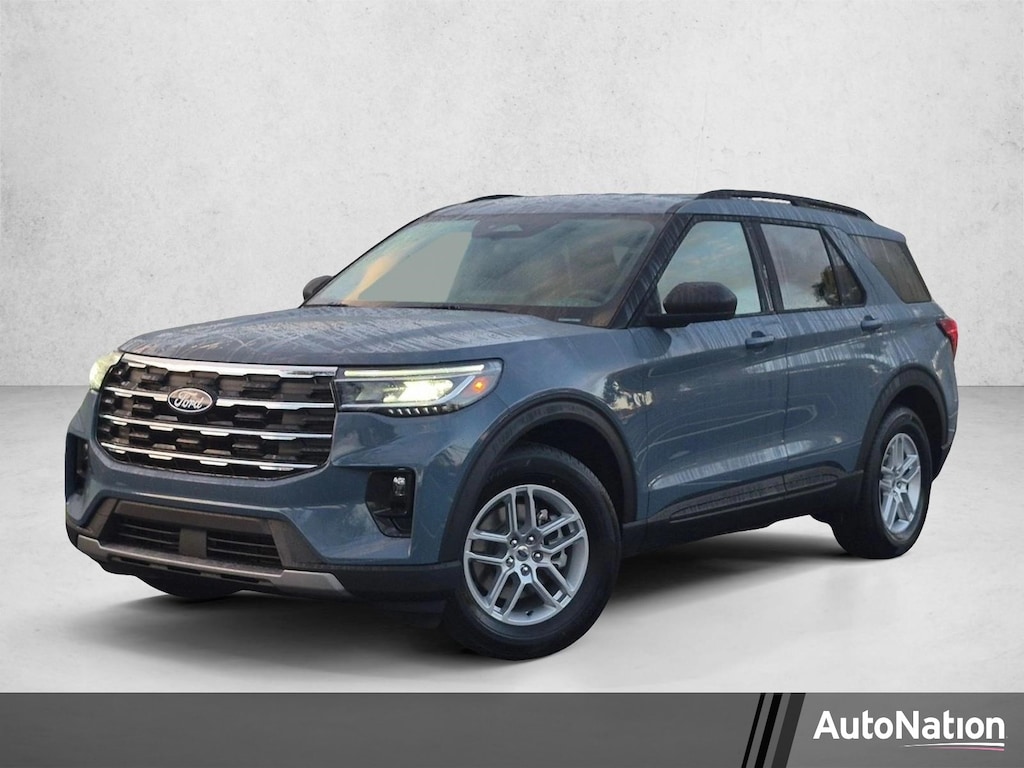 New 2027 Ford Explorer Active w/200A Pkg SUV