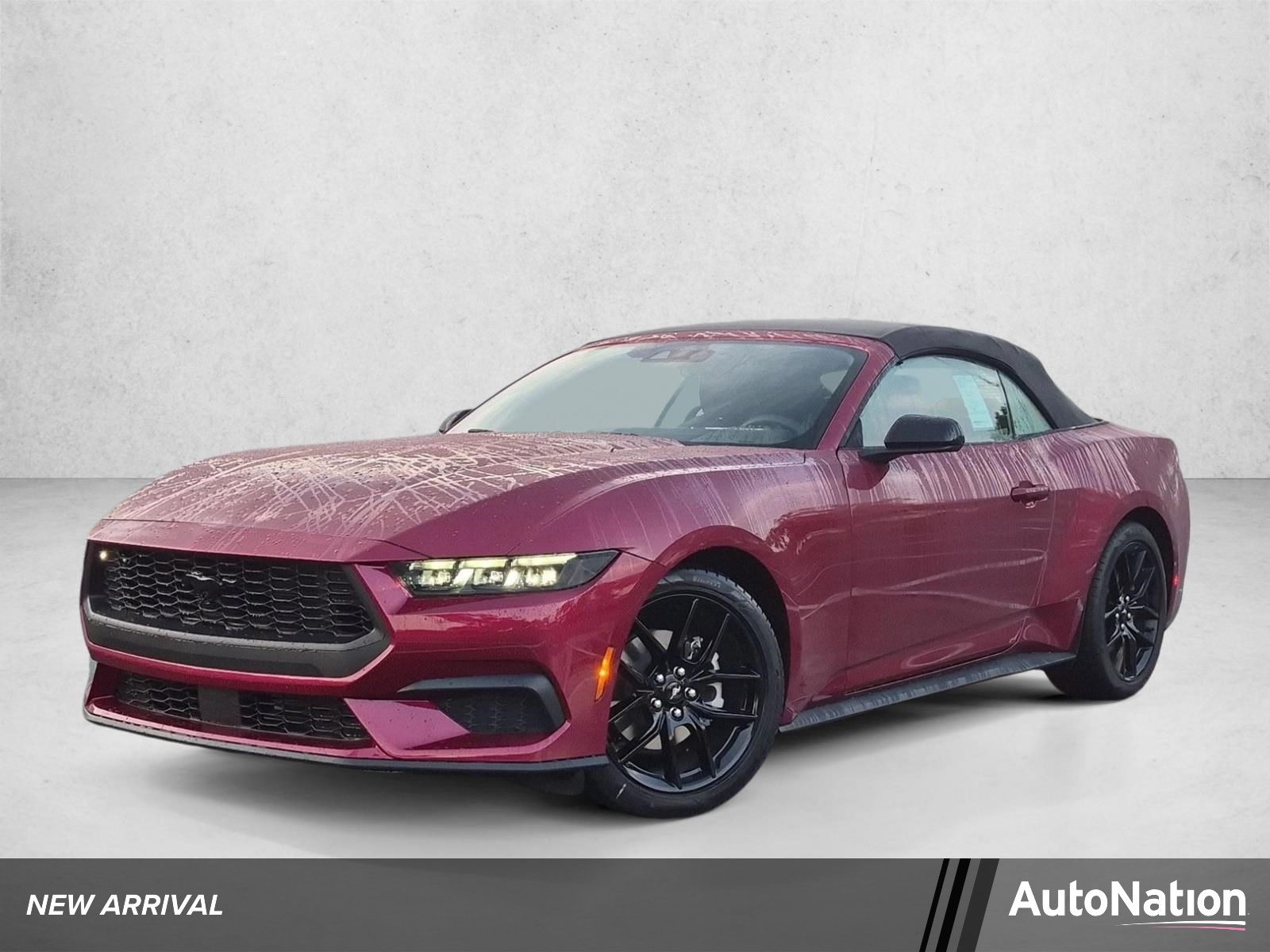 New 2026 Ford Mustang EcoBoost Premium Convertible