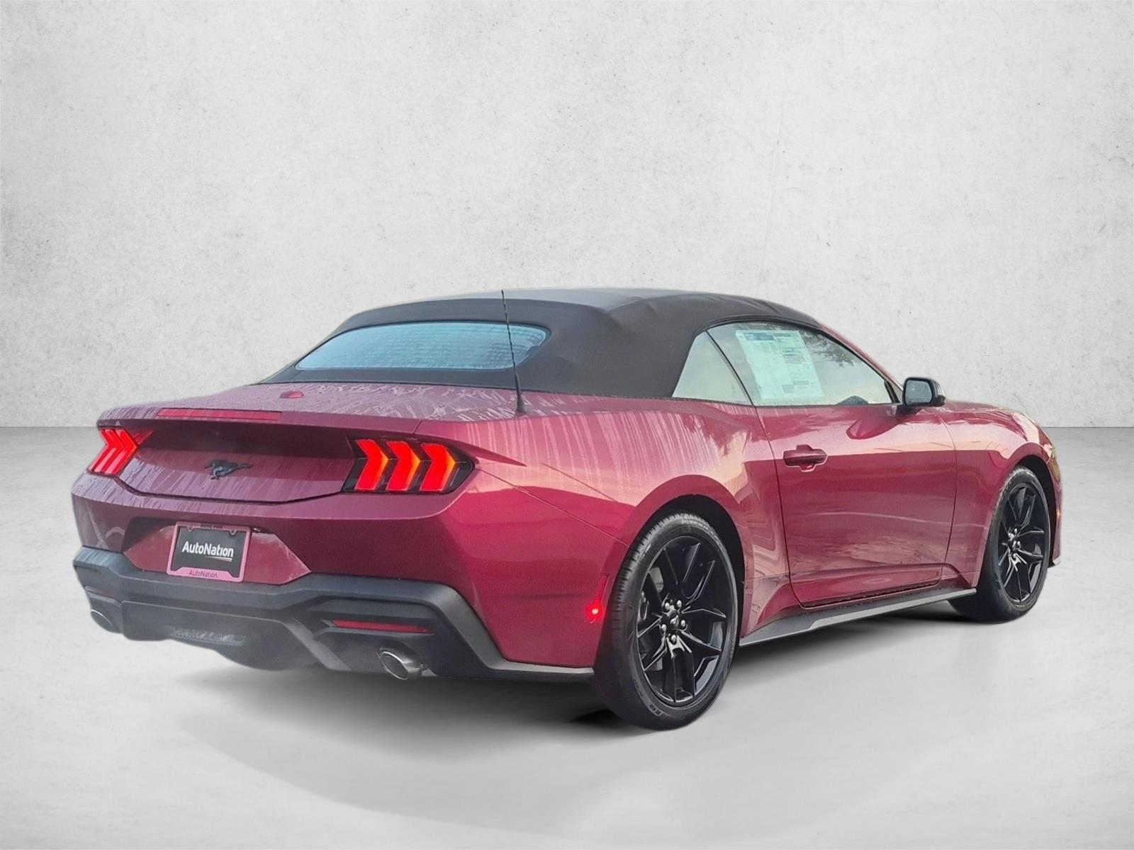 New 2026 Ford Mustang EcoBoost Premium Convertible