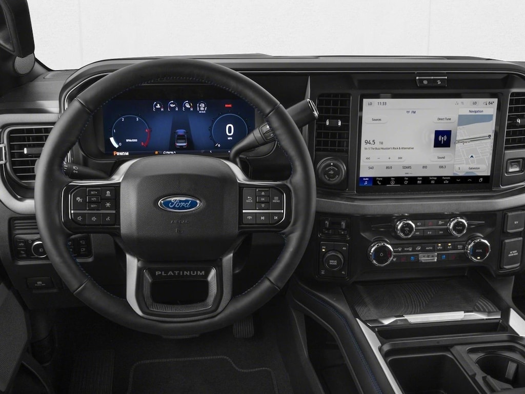 New 2027 Ford F-350 Platinum Truck Crew Cab