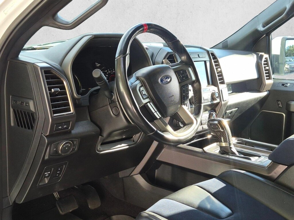 Used 2019 Ford F-150 Raptor Truck SuperCrew Cab