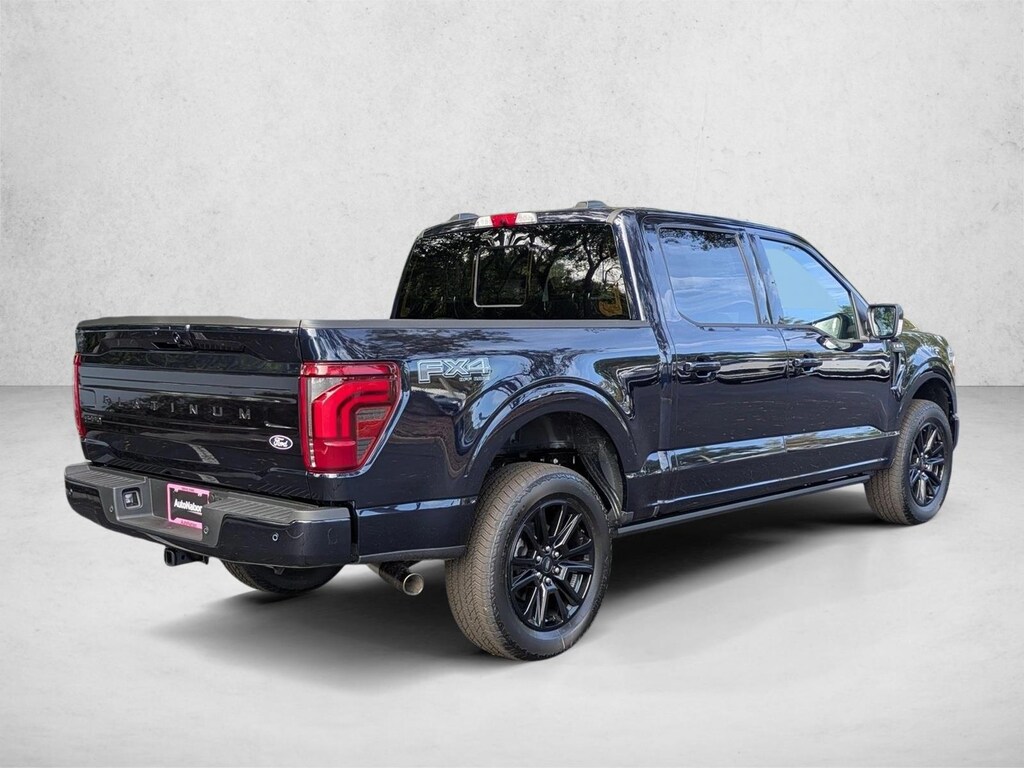 New 2026 Ford F-150 Platinum Truck SuperCrew Cab