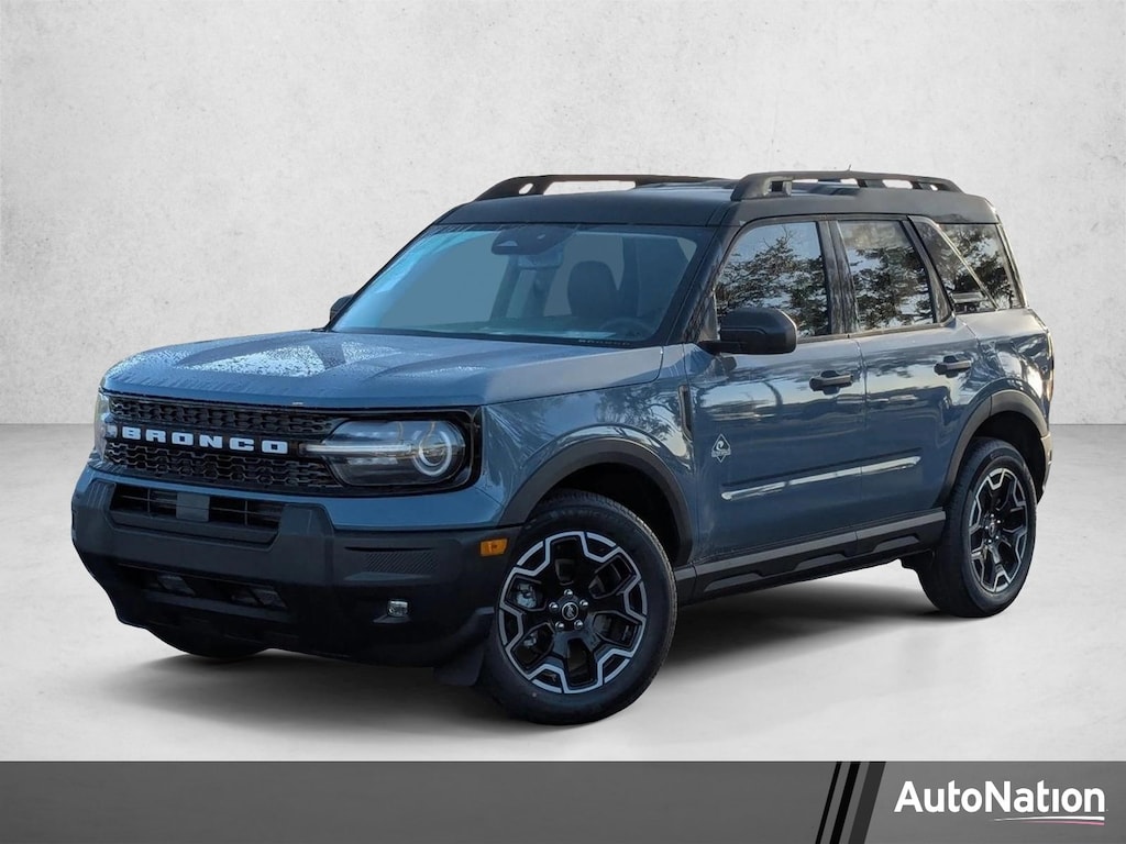 New 2026 Ford Bronco Sport Outer Banks SUV