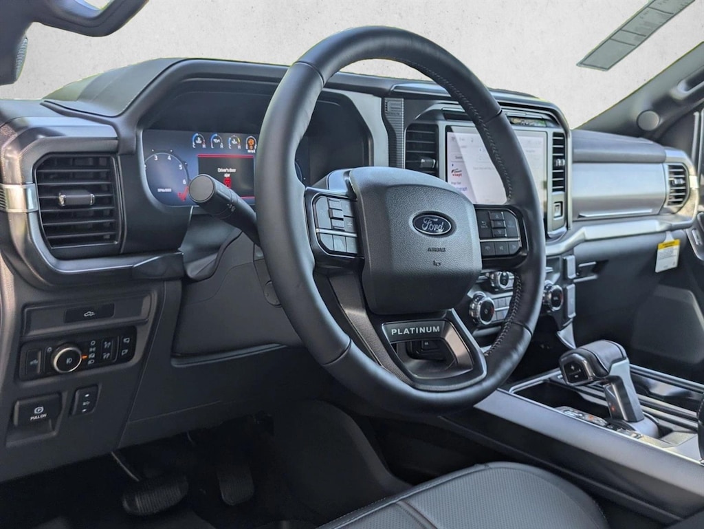 New 2026 Ford F-150 Platinum Truck SuperCrew Cab