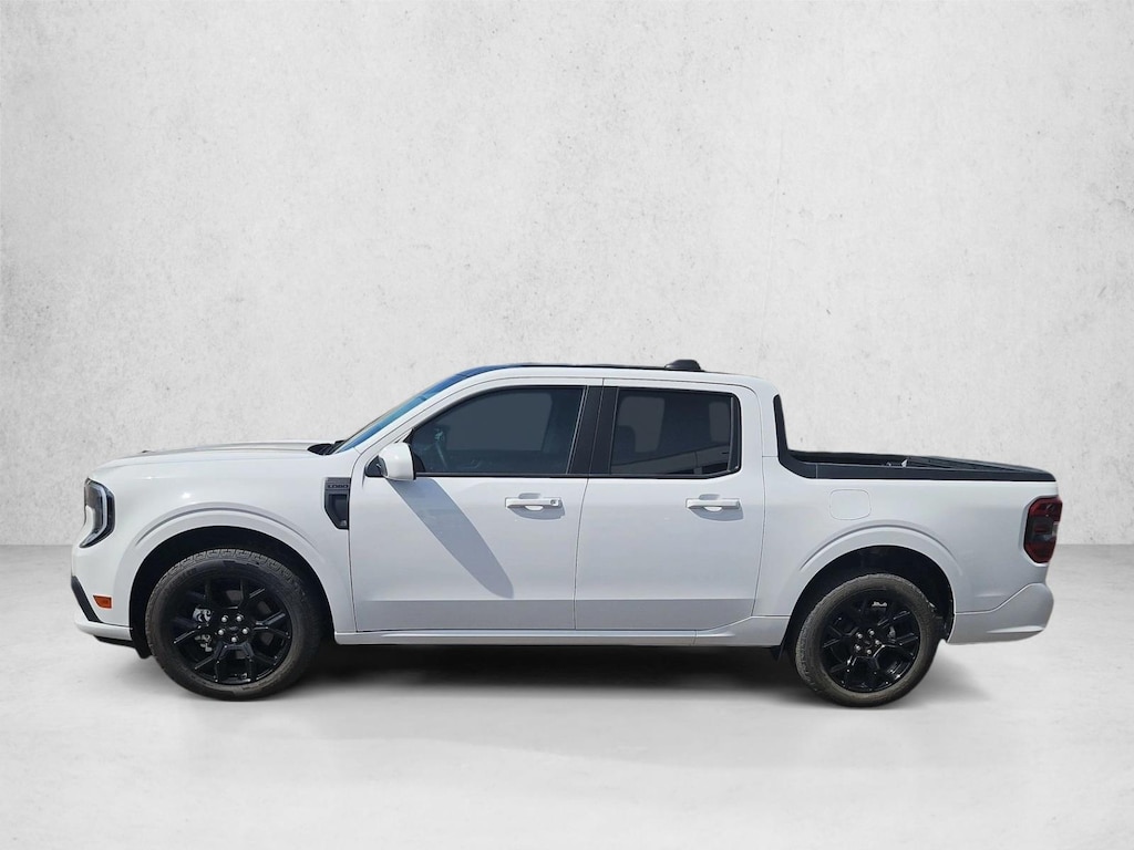 Certified 2025 Ford Maverick Lobo Standard Truck SuperCrew