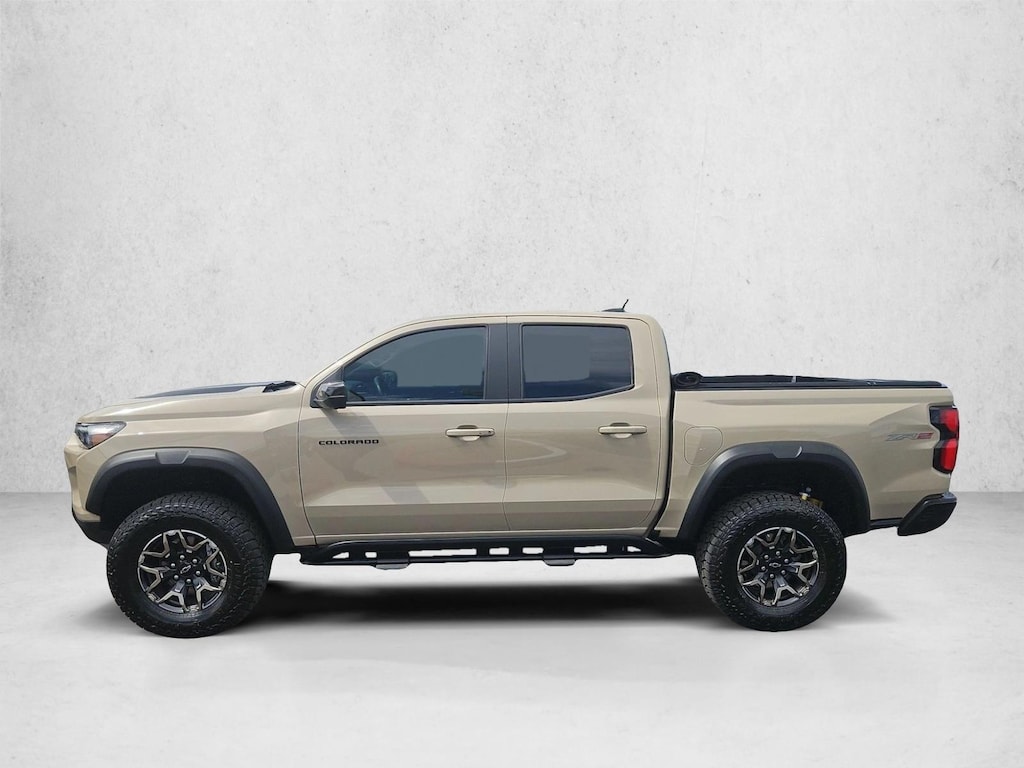 Certified 2024 Chevrolet Colorado 4WD ZR2 Truck Crew Cab
