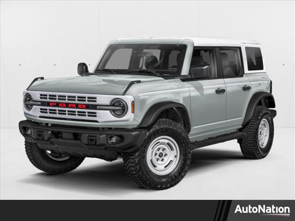 New 2026 Ford Bronco Heritage Edition SUV