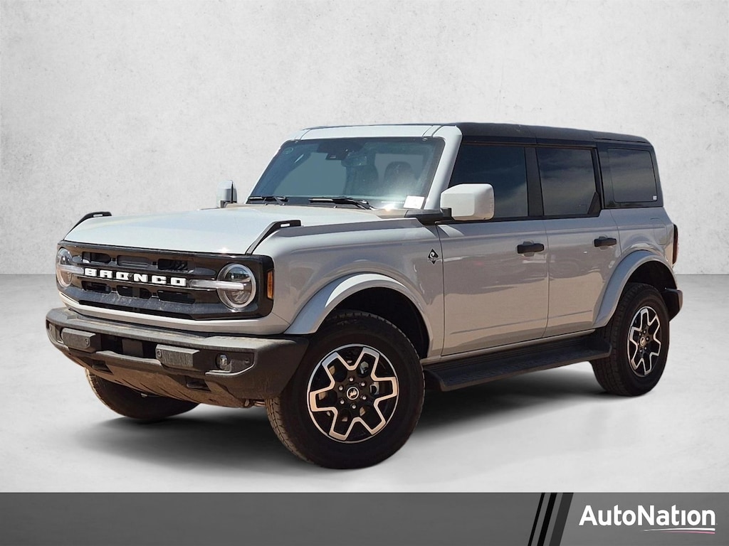 New 2026 Ford Bronco Outer Banks SUV