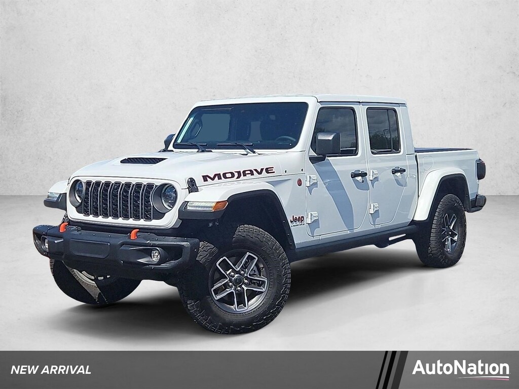 Used 2025 Jeep Gladiator Mojave X Truck Crew Cab