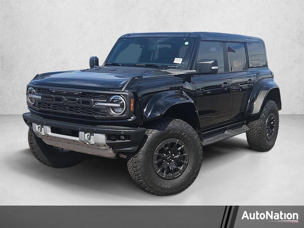 New 2026 Ford Bronco Raptor SUV