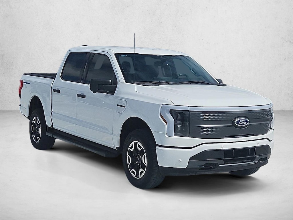 Certified 2023 Ford F-150 Lightning XLT Truck SuperCrew Cab