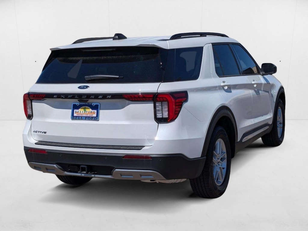New 2025 Ford Explorer Active SUV