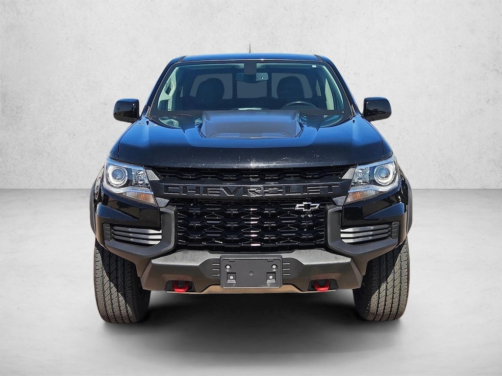 Certified 2021 Chevrolet Colorado 4WD ZR2 Truck Crew Cab