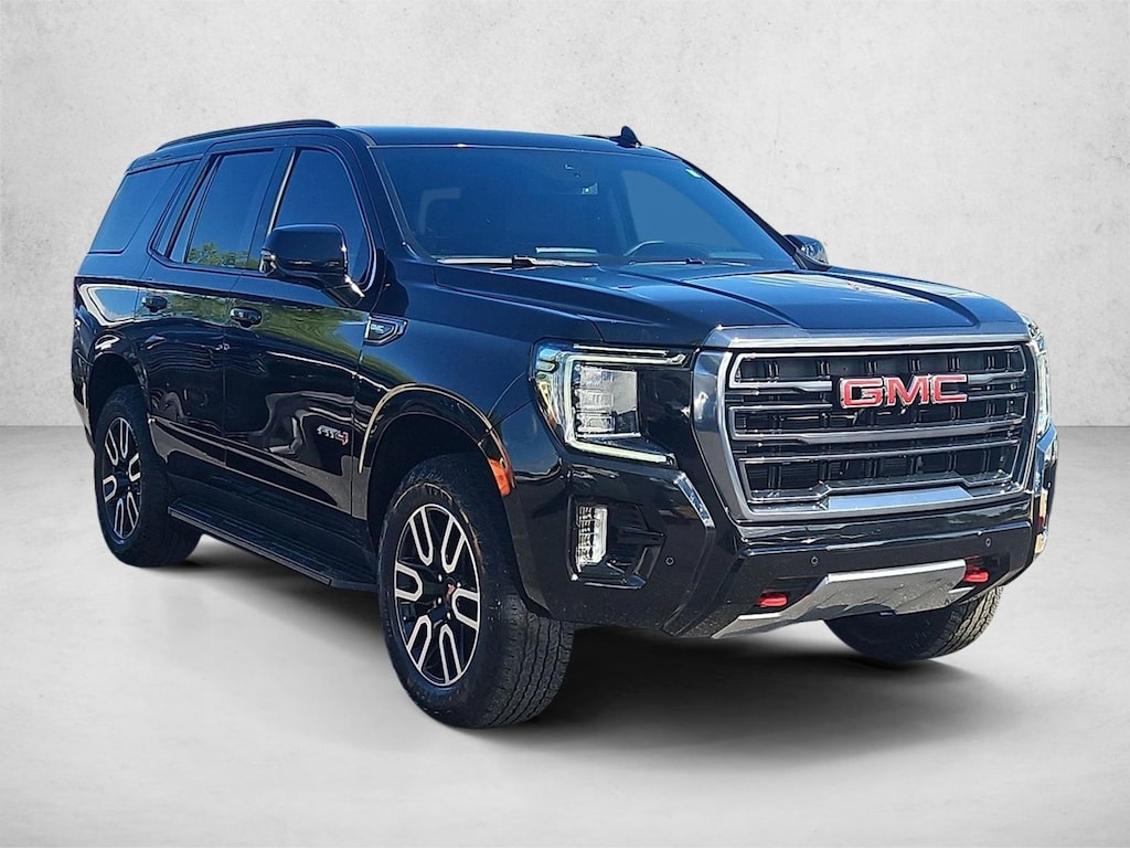 Used 2024 GMC Yukon AT4 SUV