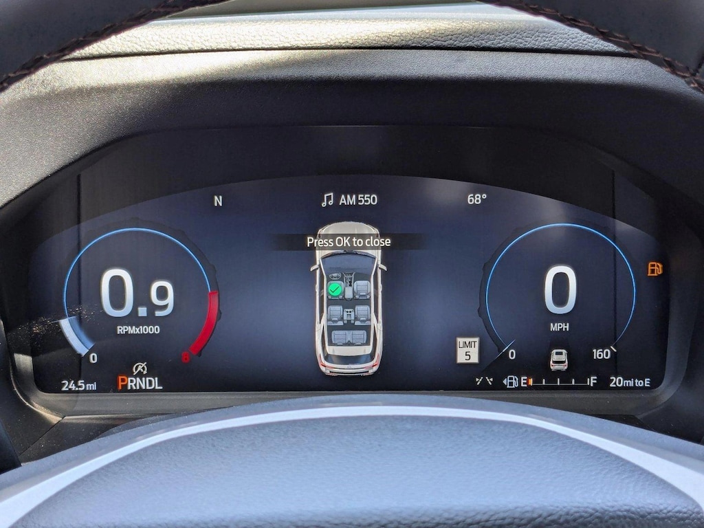 New 2025 Ford Explorer Active SUV