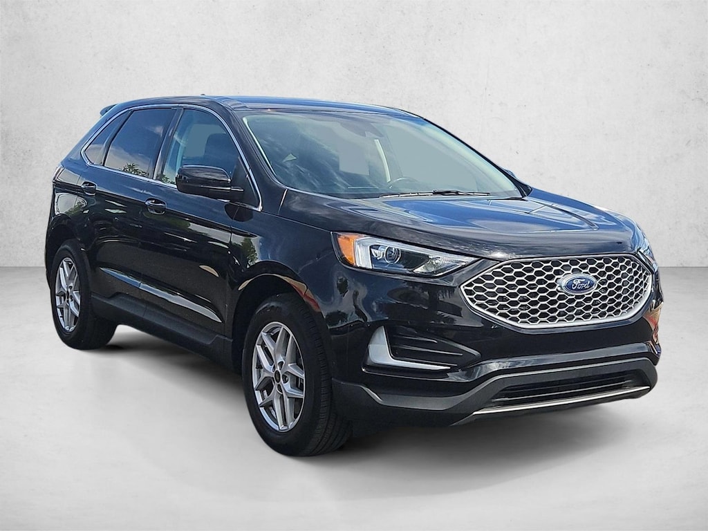 Certified 2024 Ford Edge SEL SUV