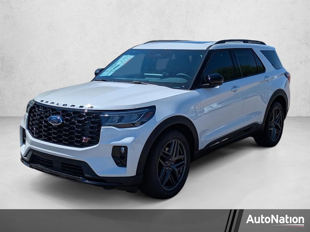 New 2026 Ford Explorer ST SUV