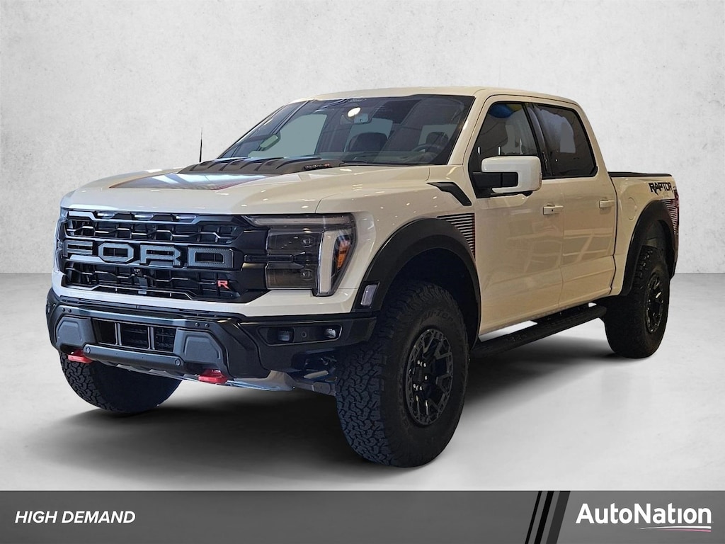 New 2026 Ford F-150 Raptor Truck SuperCrew Cab