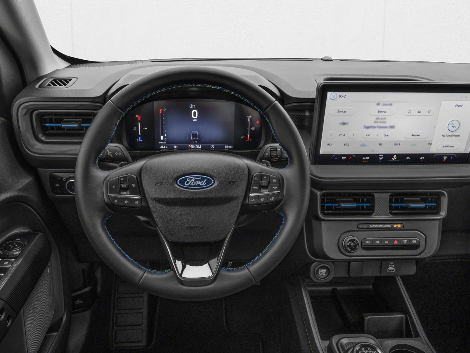 New 2026 Ford Maverick Lobo Standard Truck SuperCrew