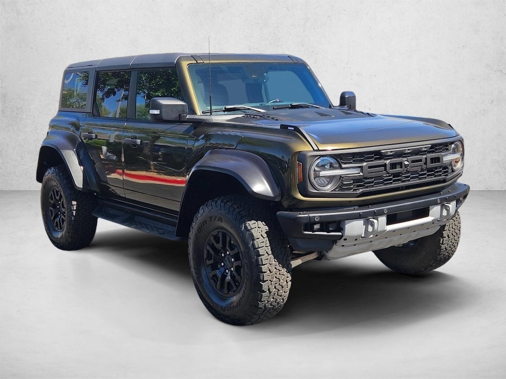 Certified 2024 Ford Bronco Raptor SUV