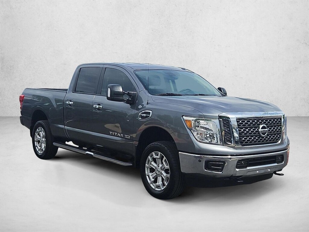 Used 2018 Nissan Titan XD SV Truck Crew Cab