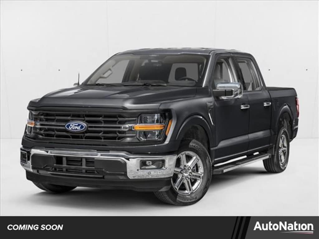 New 2026 Ford F-150 XLT Truck SuperCrew Cab