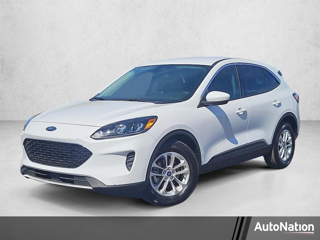 Certified 2020 Ford Escape SE SUV