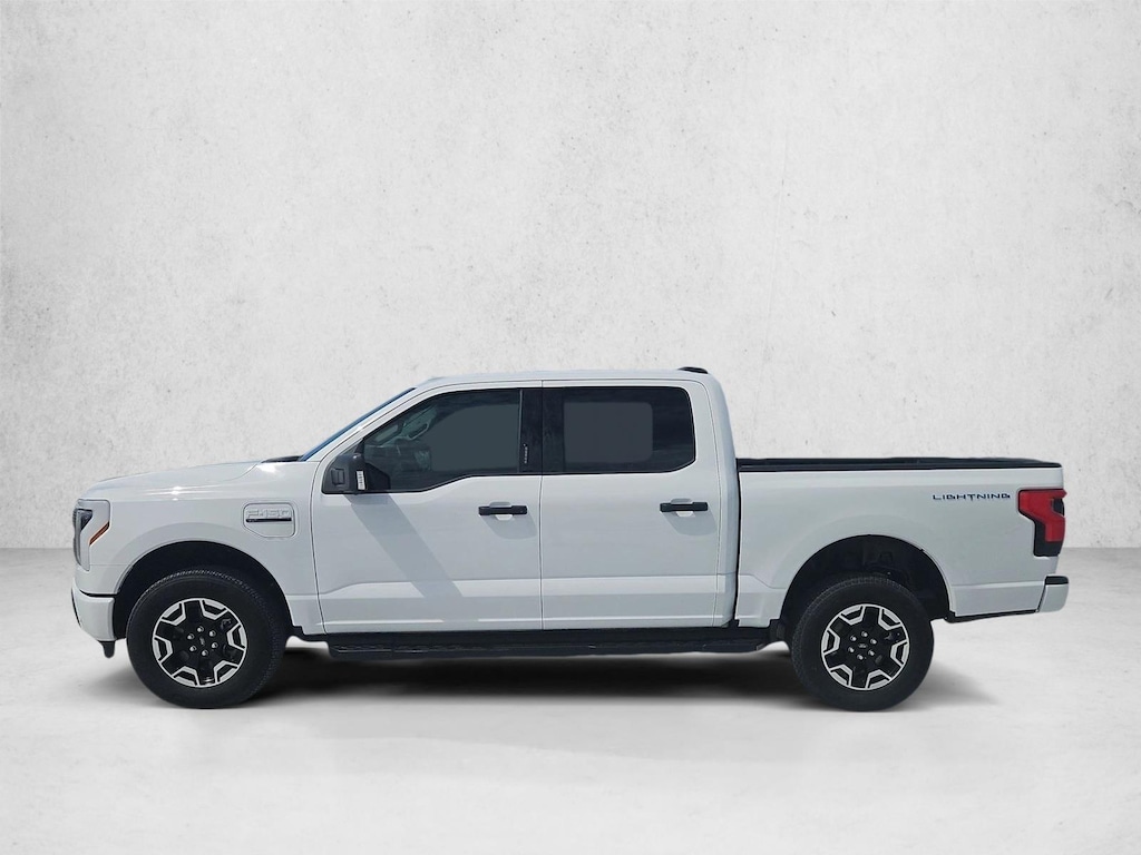 Certified 2023 Ford F-150 Lightning XLT Truck SuperCrew Cab