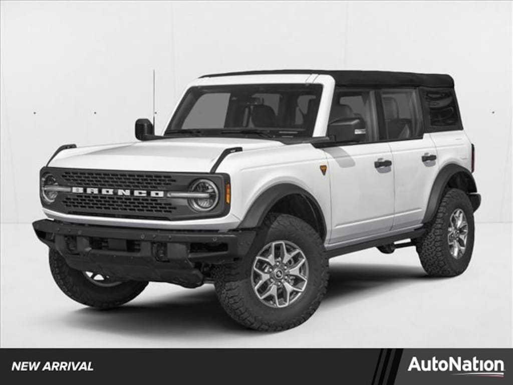 New 2026 Ford Bronco Badlands SUV