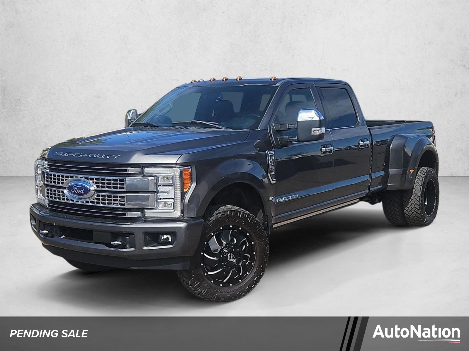 2018 Ford Super Duty F-350 DRW
